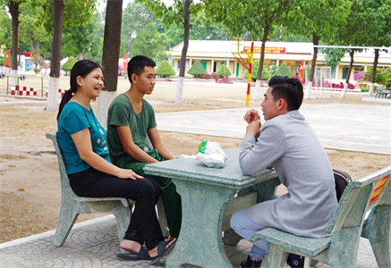 Gắn kết gia đình với đơn vị trong quản lý chiến sĩ mới