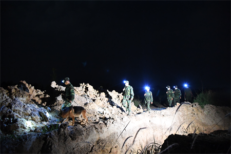 Tăng cường lực lượng phòng, chống dịch trên tuyến biên giới