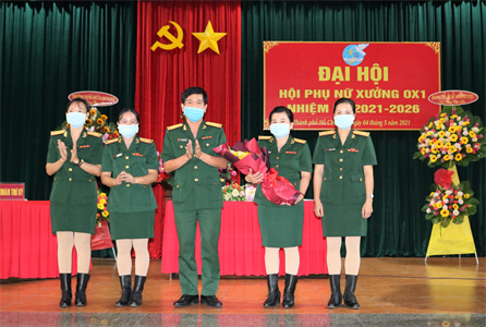 Đại hội Hội Phụ nữ Xưởng OX1 nhiệm kỳ 2021-2026