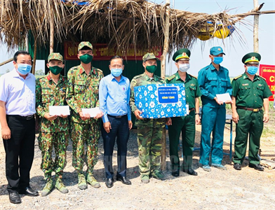 TPHCM hỗ trợ tỉnh Tây Ninh 3,2 tỷ đồng phòng chống dịch Covid -19