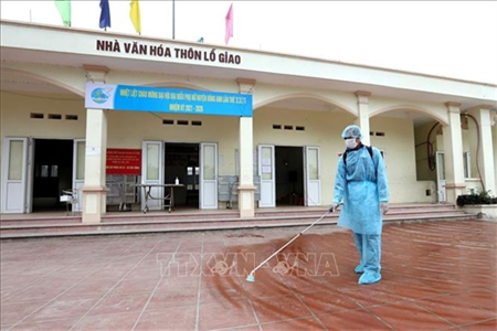Duy trì trạng thái chống dịch
