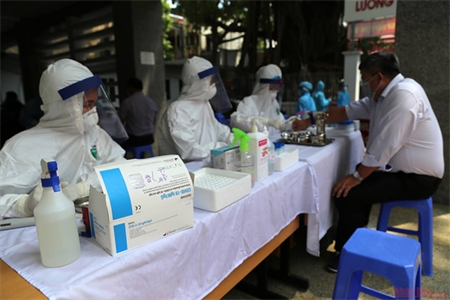 Hà Nội thêm một ca dương tính với virus SARS-CoV-2 liên quan đến chuyên gia Trung Quốc