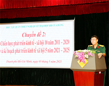 Đảng ủy Tổng công ty Thái Sơn học tập, quán triệt Nghị quyết Đại hội XIII của Đảng