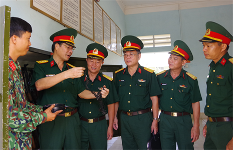 Trung đoàn 31 nâng cao chất lượng bảo đảm kỹ thuật