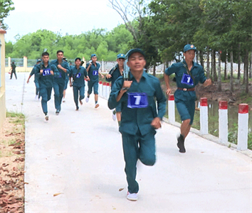 Sôi nổi hội thao quân sự - quốc phòng LLVT huyện Dầu Tiếng