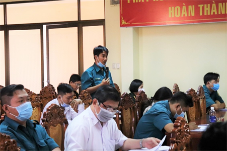 LLVT quận Tân Phú phát huy dân chủ, xây dựng đơn vị vững mạnh toàn diện, “mẫu mực, tiêu biểu”