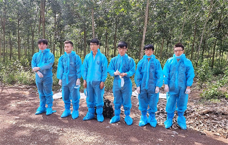 Bắt 6 đối tượng người Trung Quốc nhập cảnh trái phép