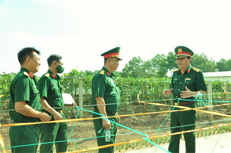 Bộ Tư lệnh Quân khu 7 kiểm tra công tác chuẩn bị phúc tra "Đơn vị nuôi quân giỏi, quản lý quân nhu tốt"