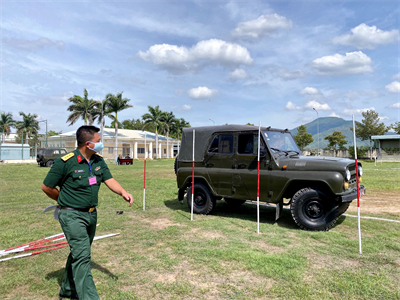 Bộ CHQS tỉnh BR-VT: Hội thi “Quản lý xe tốt - Lái xe an toàn” năm 2021