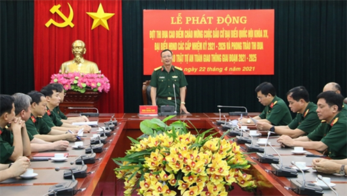 Kế tục truyền thống, xây dựng Đảng bộ Văn phòng Tổng cục Chính trị trong sạch, vững mạnh tiêu biểu