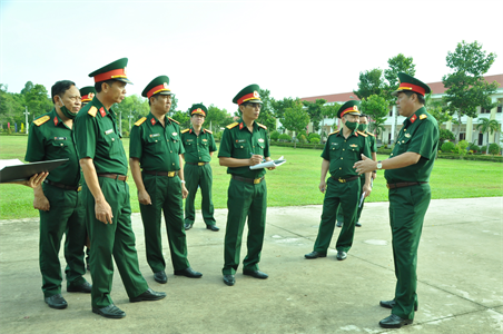 Bộ Tư lệnh Quân khu 7 kiểm tra công tác chuẩn bị phúc tra đơn vị vận tải "Chính quy, an toàn, huấn luyện giỏi"