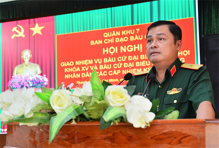 Giao nhiệm vụ bầu cử Đại biểu Quốc hội Khóa XV và đại biểu HĐND các cấp nhiệm kỳ 2021 – 2026