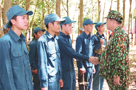 Chỉ huy trưởng trách nhiệm cao, chuyên môn giỏi