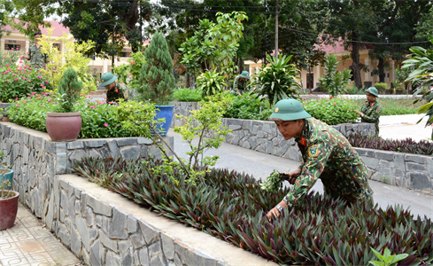 Đảng bộ Lữ đoàn 25: Chọn đúng nội dung lãnh đạo gắn với vai trò nêu gương của cán bộ