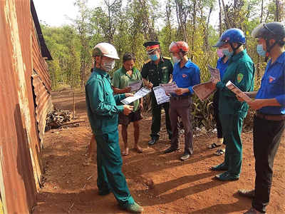 Tỉnh Bình Phước quyết liệt phòng, chống Covid-19