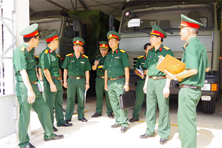 Tổng cục Hậu cần kiểm tra công tác chuẩn bị phúc tra đơn vị vận tải "Chính quy, an toàn, huấn luyện giỏi"