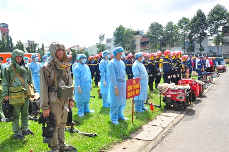 Thực hiện tốt công tác động viên công nghiệp trên địa bàn TPHCM