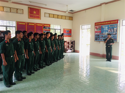 Sư đoàn 5 tổ chức hội thi phòng Hồ Chí Minh