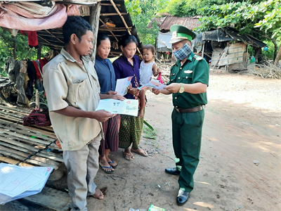 “Lá chắn thép” ngăn đại dịch