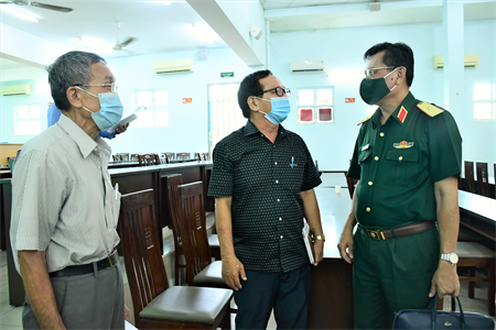 Cử tri Quận 6 đặt niềm tin vào Thiếu tướng Đặng Văn Lẫm, ứng cử viên đại biểu Quốc hội