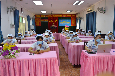 Bệnh viện Quân dân y miền Đông tham gia Hội thi điều dưỡng trưởng giỏi cấp thành phố lần thứ 7