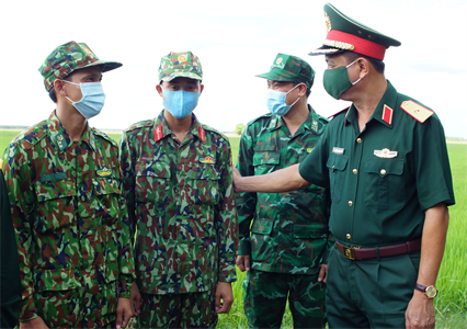 Tăng cường phòng, chống dịch bệnh trên tuyến biên giới