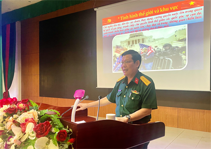 Đảng ủy Quân sự tỉnh BR-VT học tập, quán triệt Nghị quyết Đại hội XIII của Đảng