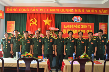 Phòng Chính trị Sư đoàn 302: tiêu biểu trong thực hiện chỉ thị 05 của Bộ Chính trị