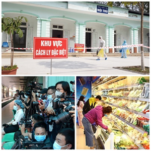 Chỉ đạo, điều hành của Chính phủ, Thủ tướng Chính phủ nổi bật tuần từ 10-14/5/2021