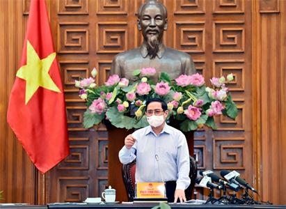 Thủ tướng Phạm Minh Chính: Ngành Y tế phải khắc phục ngay hạn chế, khó khăn, coi nhiệm vụ bảo vệ sức khỏe nhân dân là trên hết