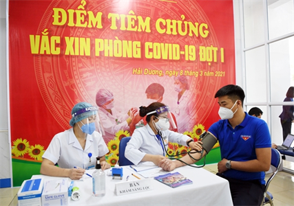 Xử trí phản vệ sau tiêm vaccine ngừa Covid-19