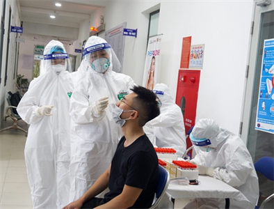 129 ca mắc Covid-19 trong khu cách ly và khu vực được phong tỏa