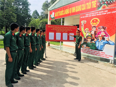 Chủ động đấu tranh với những thông tin sai trái, thù địch trên mạng xã hội