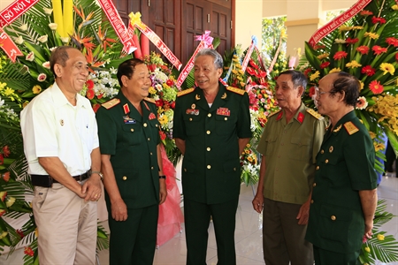 Tỉnh Bà Rịa – Vũng Tàu họp mặt kỷ niệm 72 năm ngày thành lập Quân đội nhân dân Việt Nam