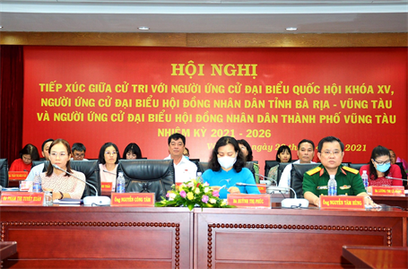Đại tá Nguyễn Tâm Hùng, Chỉ huy trưởng Bộ CHQS tỉnh BR - VT - Vinh dự và trách nhiệm của đại biểu Nhân dân