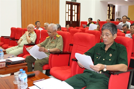 Hội Cựu Chiến binh TP.HCM: Hội nghị các Ban Liên lạc truyền thống tại TP.HCM