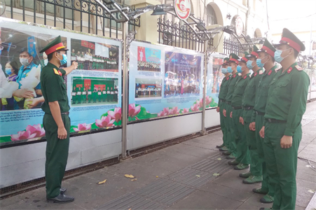TPHCM triển lãm kỷ niệm 131 năm Ngày sinh Chủ tịch Hồ Chí Minh