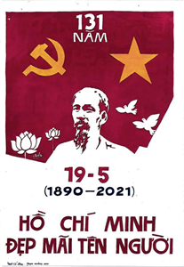 Đức hy sinh vì nước, vì dân là phẩm chất cao đẹp của Hồ Chí Minh