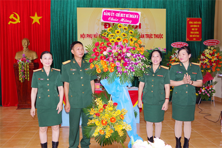 Đại hội phụ nữ khối cơ quan, các Tiểu đoàn trực thuộc Sư đoàn 5 nhiệm kỳ 2021 - 2026