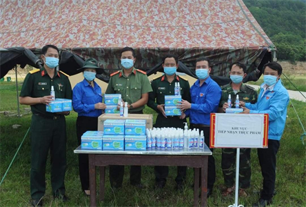 Bộ CHQS tỉnh Lâm Đồng: Bảo đảm an toàn bầu cử trong các khu cách ly