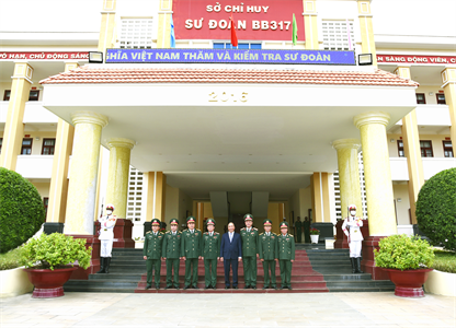 Sư đoàn 317 triển khai hiệu quả mô hình “Chi bộ 5 tốt, đảng viên 5 tốt”