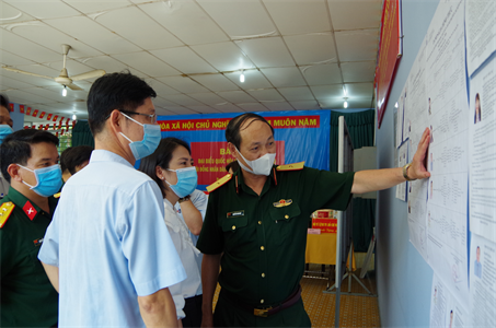 LLVT Thành phố Hồ Chí Minh sẵn sàng đảm bảo an toàn cho ngày bầu cử