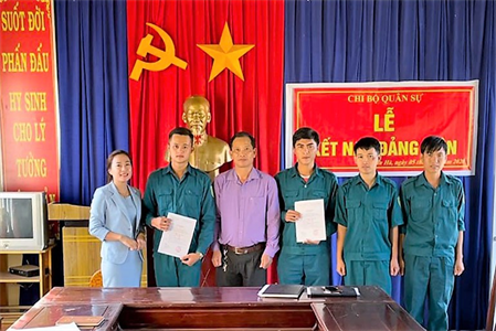 Giải pháp phát triển Đảng ở xã Tân Hà, huyện Lâm Hà, tỉnh Lâm Đồng