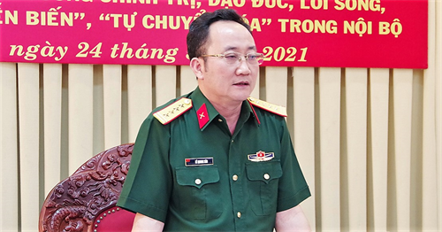 Binh đoàn 16 sơ kết 5 năm thực hiện Nghị quyết Trung ương 4 (khóa XII)