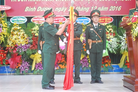 Trường Quân sự Quân đoàn 4  kỷ niệm 40 năm ngày truyền thống (26/12/1976- 26/12/2016)