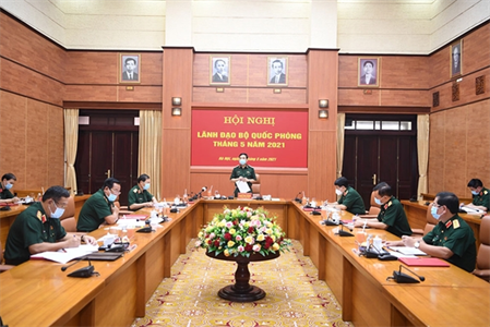 Kiên quyết không để dịch Covid-19 ảnh hưởng đến tiến độ, chất lượng huấn luyện, SSCĐ của Quân đội