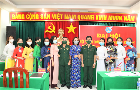 Đại hội Hội Phụ nữ Đoàn Văn công nhiệm kỳ 2021-2026