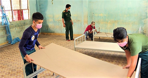 Huyện Chơn Thành, tỉnh Bình Phước sẵn sàng cho các khu cách ly tập trung