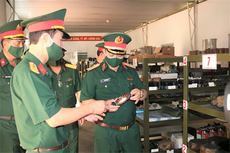 Lữ đoàn 25 chuẩn bị tốt cho Hội thi "Doanh trại chính quy, xanh, sạch, đẹp"