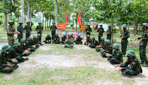 Tạo tiến bộ vững chắc trong rèn luyện kỷ luật